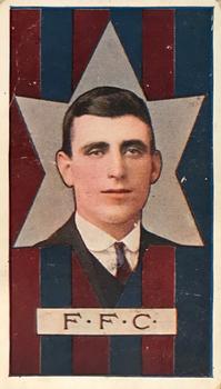 1912-13 Sniders & Abrahams Australian Footballers - Star (Series H) #NNO Cliff Hutton Front